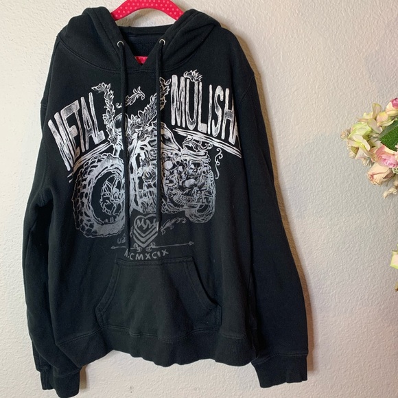 Metal Mulisha Other - Boy’s Metal Mulisha Motorcycle Hoodie Sweatshirt